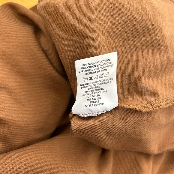 Frank & Oak's Organic Cotton T-shirt Dress - Picture 5 of 5